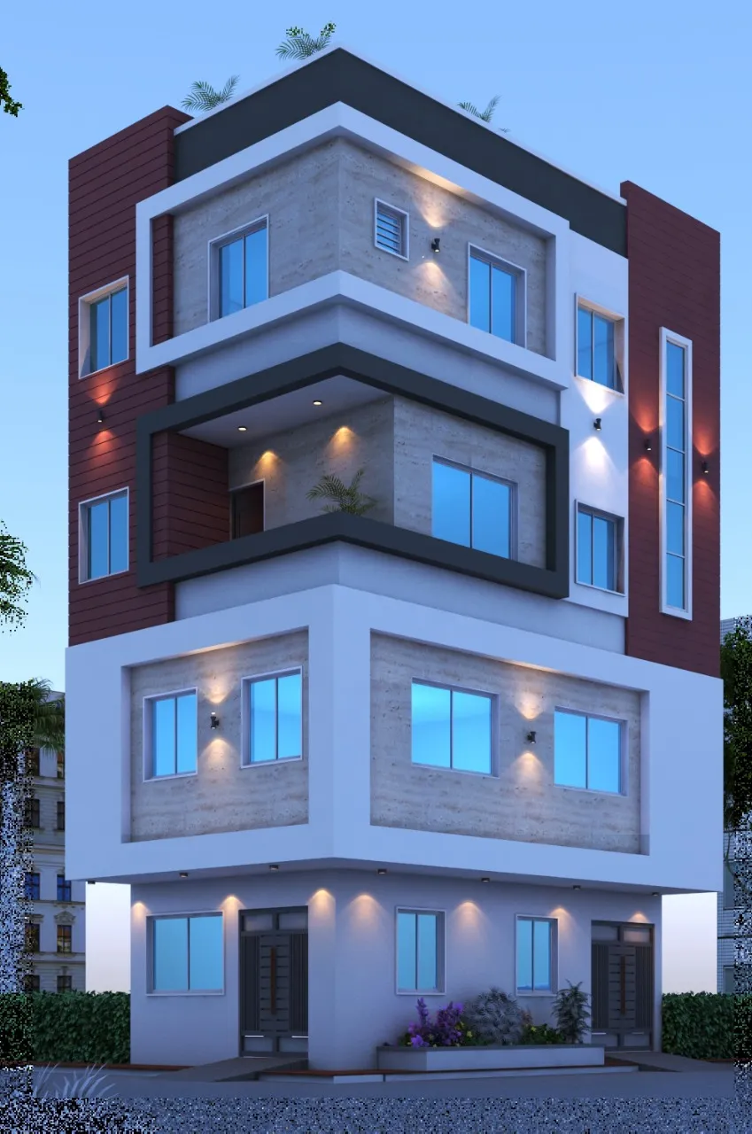 Dr. Chouhan Residence, Lateri