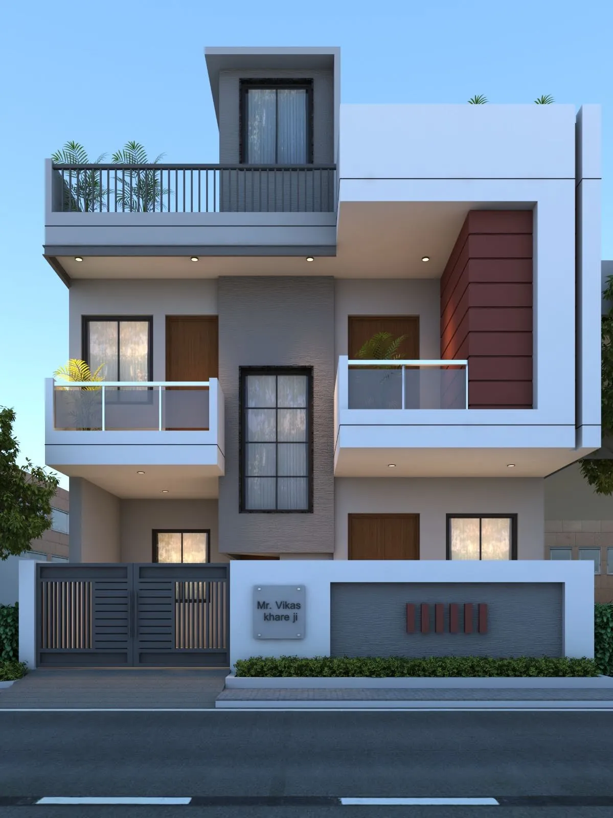 Vikas Residence