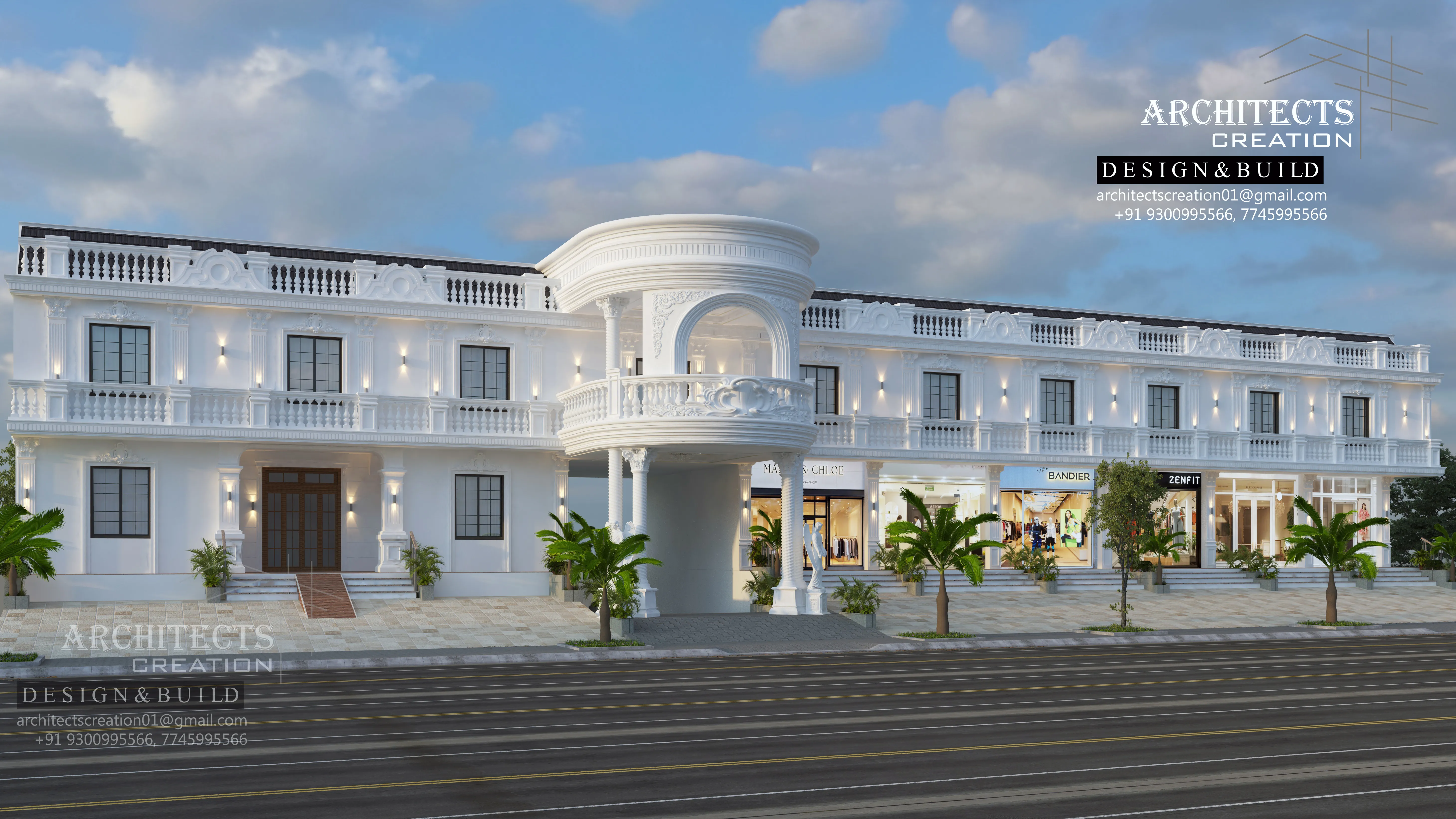 Virendra Residence, Lateri